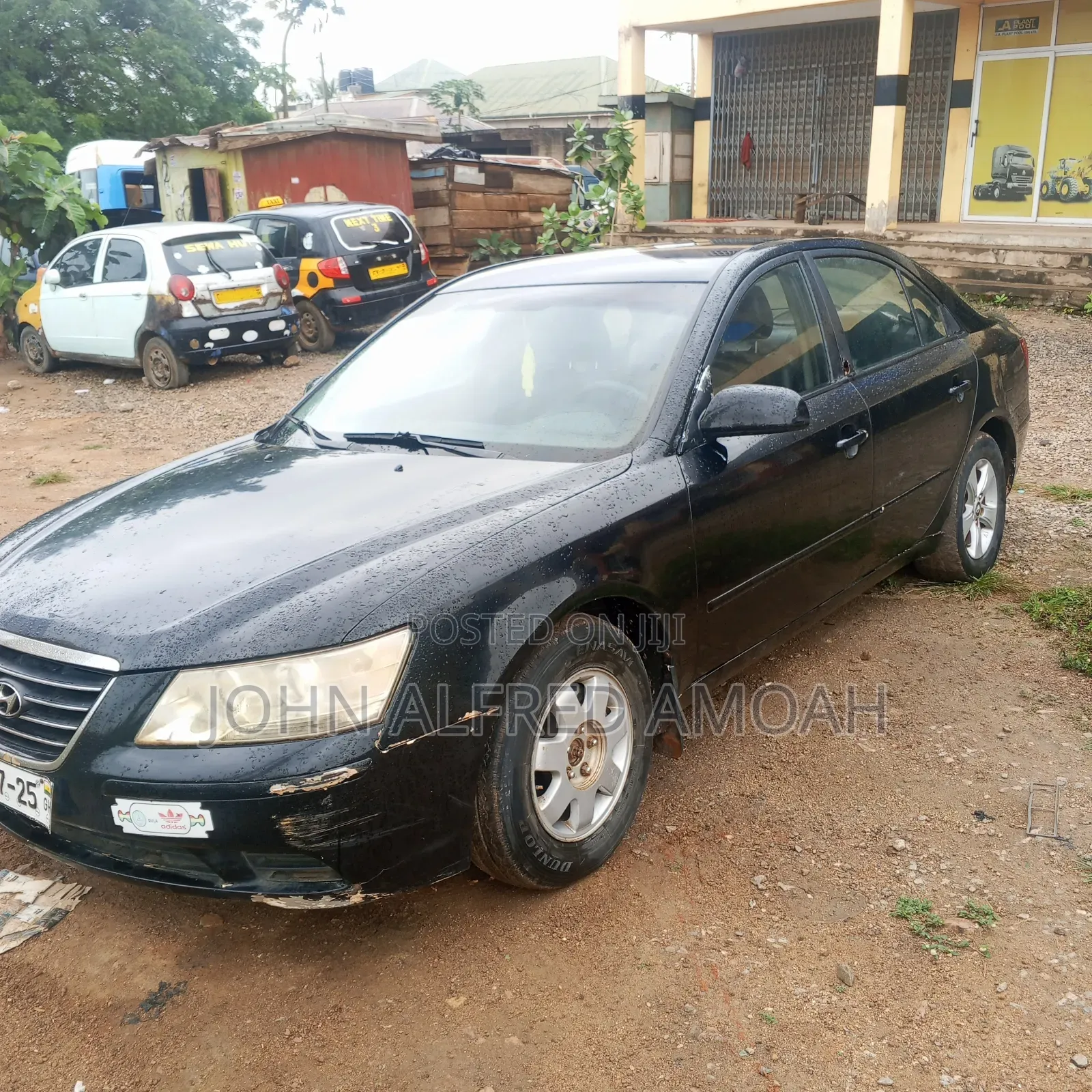 Hyundai Sonata 2010 Black