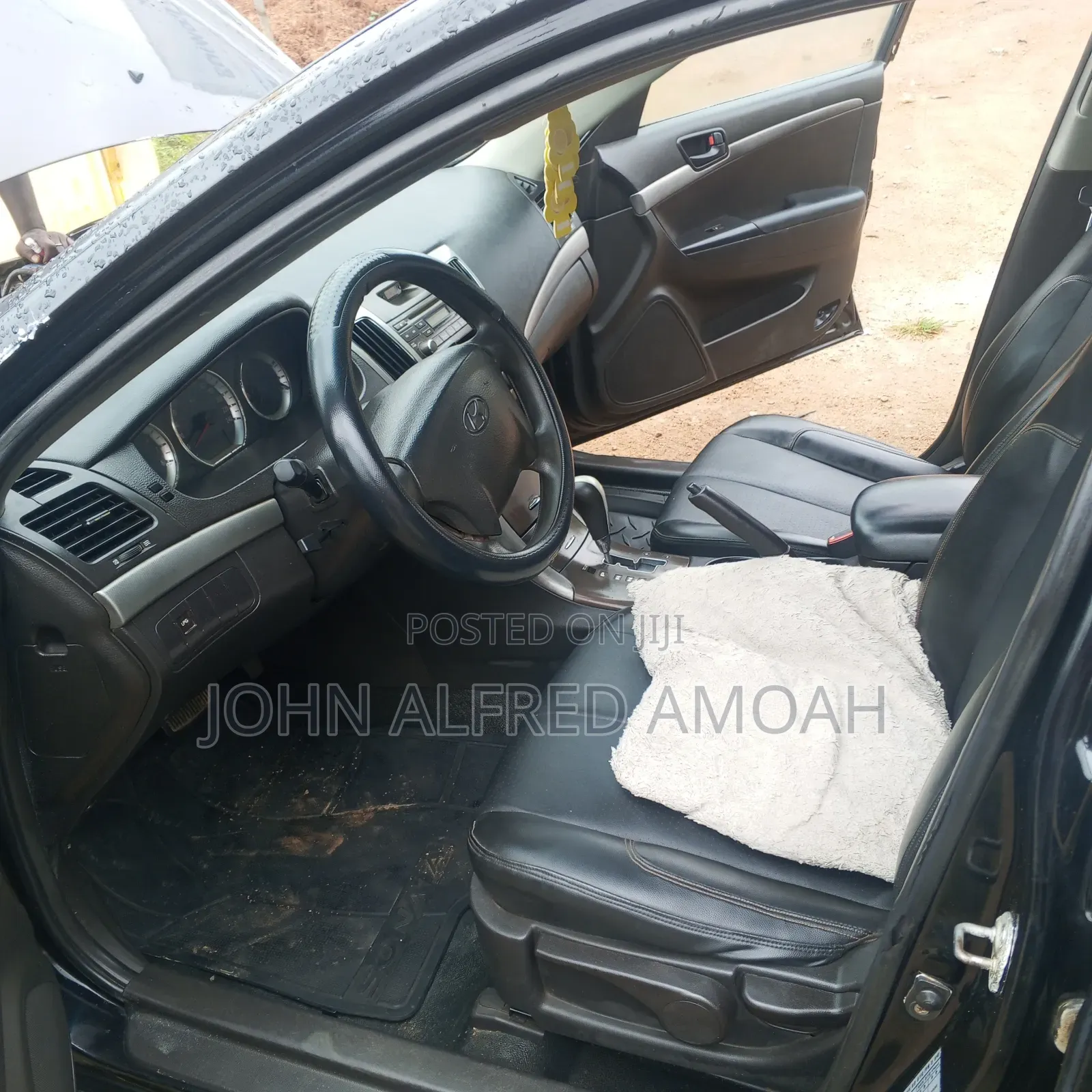 Hyundai Sonata 2010 Black