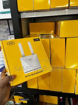 MTN Broadband 4g Lte Cat4 Wireless Router (Zte )