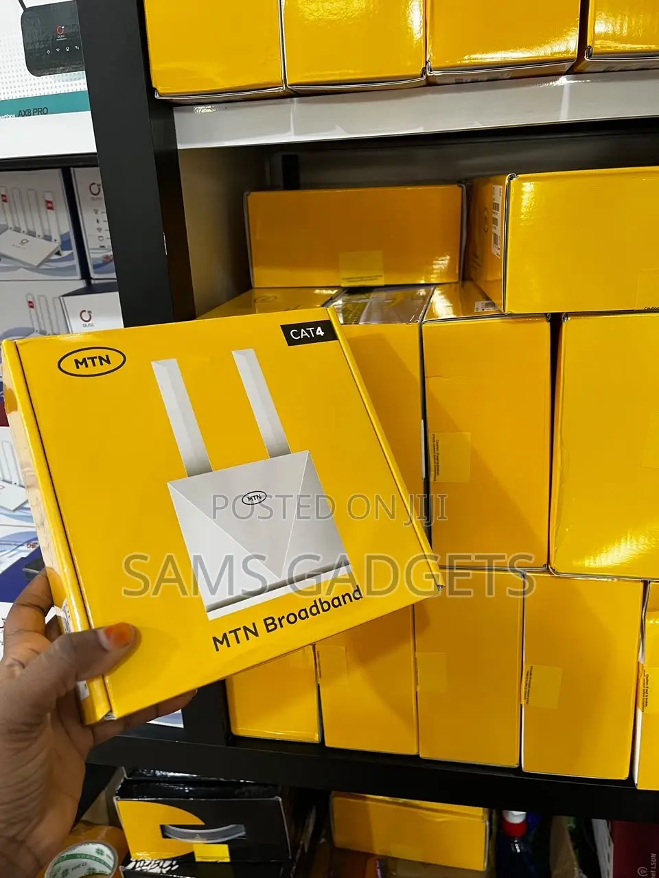 MTN Broadband 4g Lte Cat4 Wireless Router (Zte )