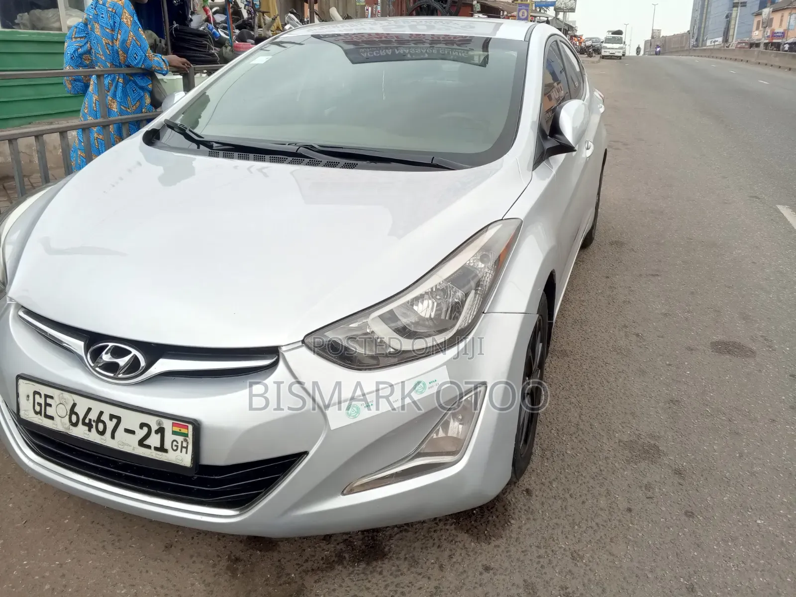 Hyundai Elantra 2015 Silver