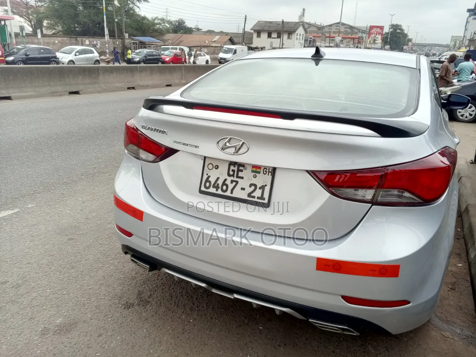 Hyundai Elantra 2015 Silver