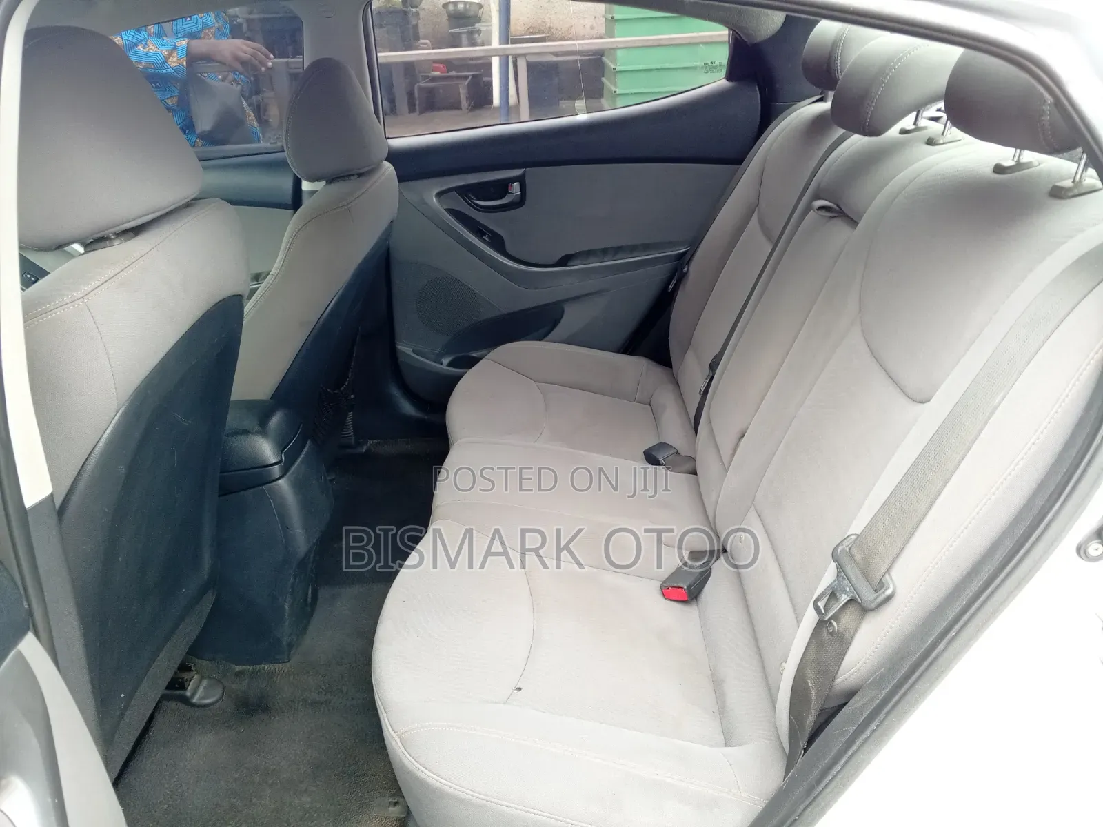Hyundai Elantra 2015 Silver