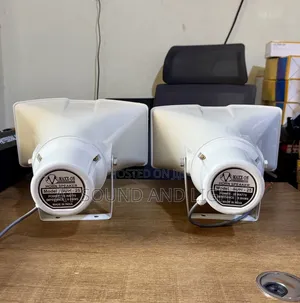 Maxx-on SUH-25 Car Horn Speakers[Pair]