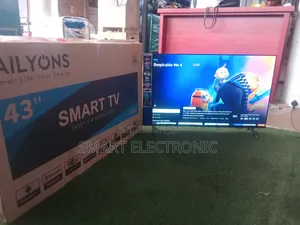 Ailyons 43′′ Smart TV – Stunning Display Smart Entertainment
