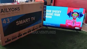 Ailyons 43" Smart TV – Premium Big Screen Entertainment 43inches