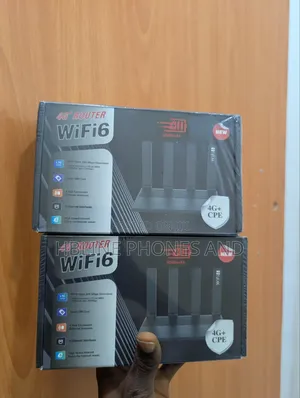 5g+ Internet Router
