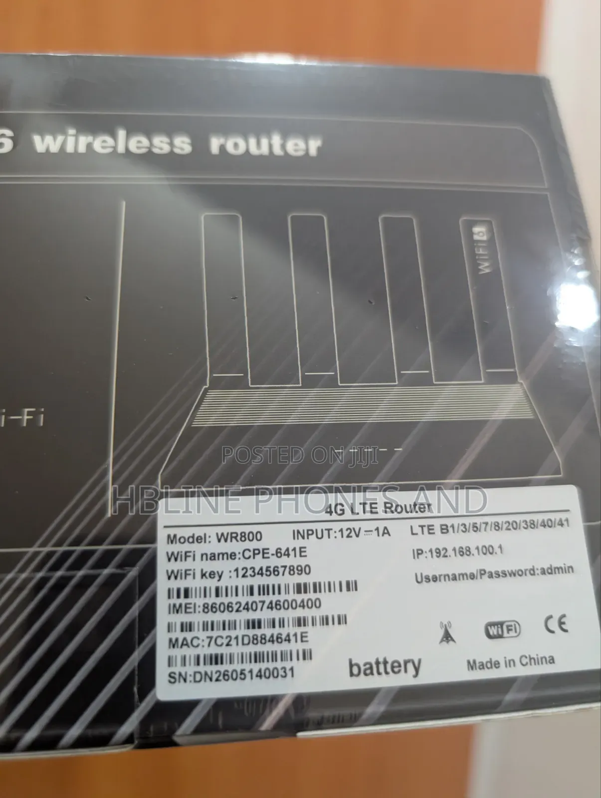 5g+ Internet Router