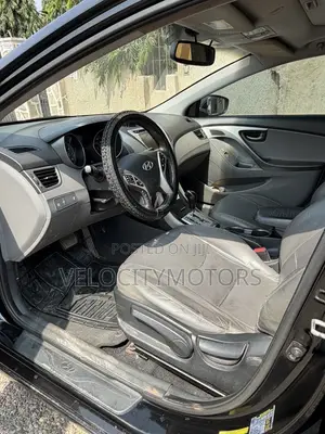 Hyundai Elantra Limited 2012 Blue