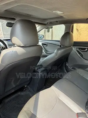 Hyundai Elantra Limited 2012 Blue