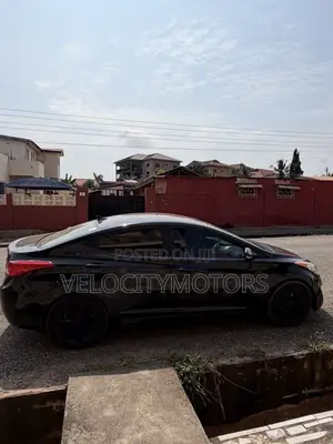 Hyundai Elantra Limited 2012 Blue