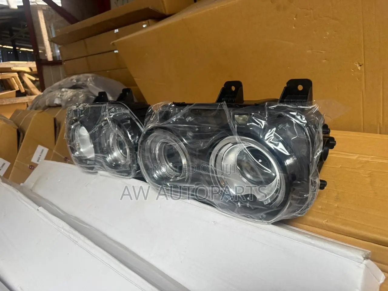 Dodge Challenger 15-21 Headlamp