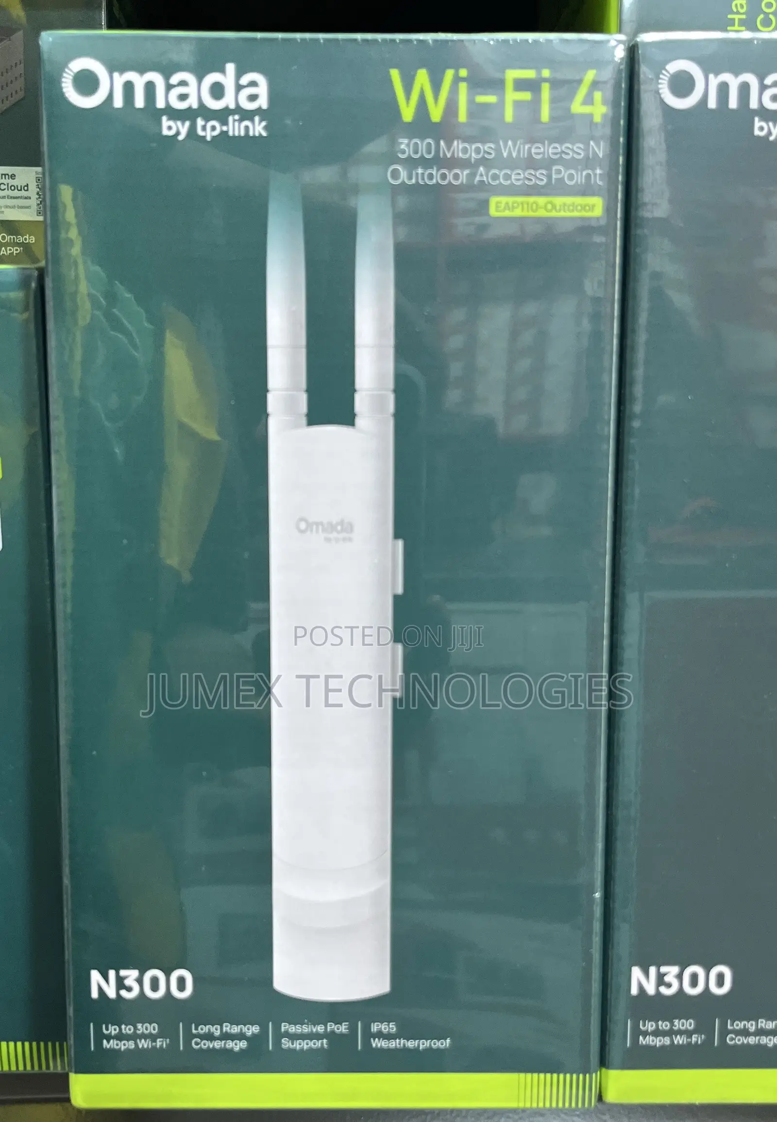 TP-Link EAP110 300 MBPS Wireless N Outdoor Access Point