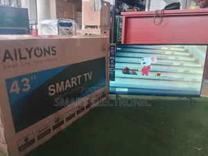 Ailyons 43-Inch Smart Television Modern Design With Brilliant Picture