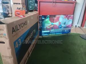 Ailyons 43-Inch Smart Television Modern Design With Brilliant Picture