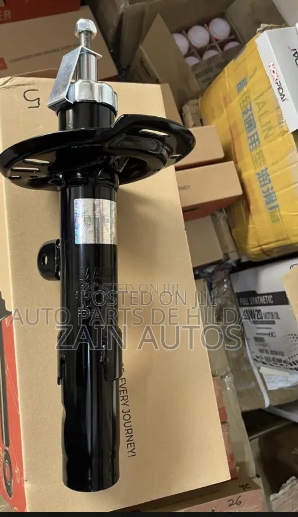 Front Shock Absorber (Honda Accord) 2018-
2022 Lh+rh