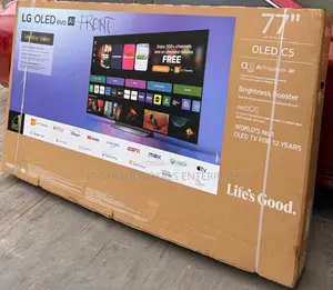 Upgrade Your Home Theater WITH 77-Inch OLED Evo AI Smart TV