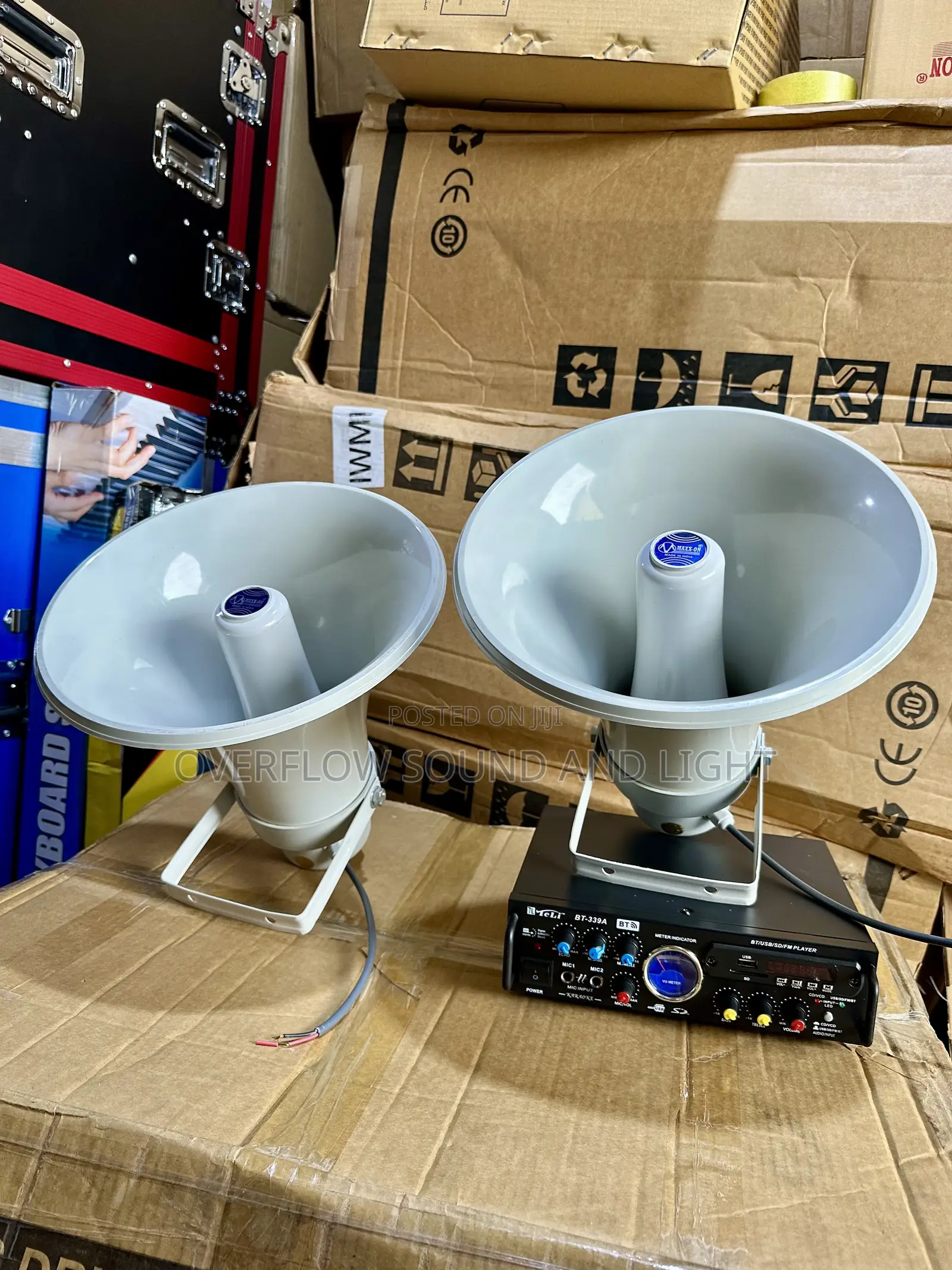 MAXX-ON UHC-30 Public Address Horn Speaker