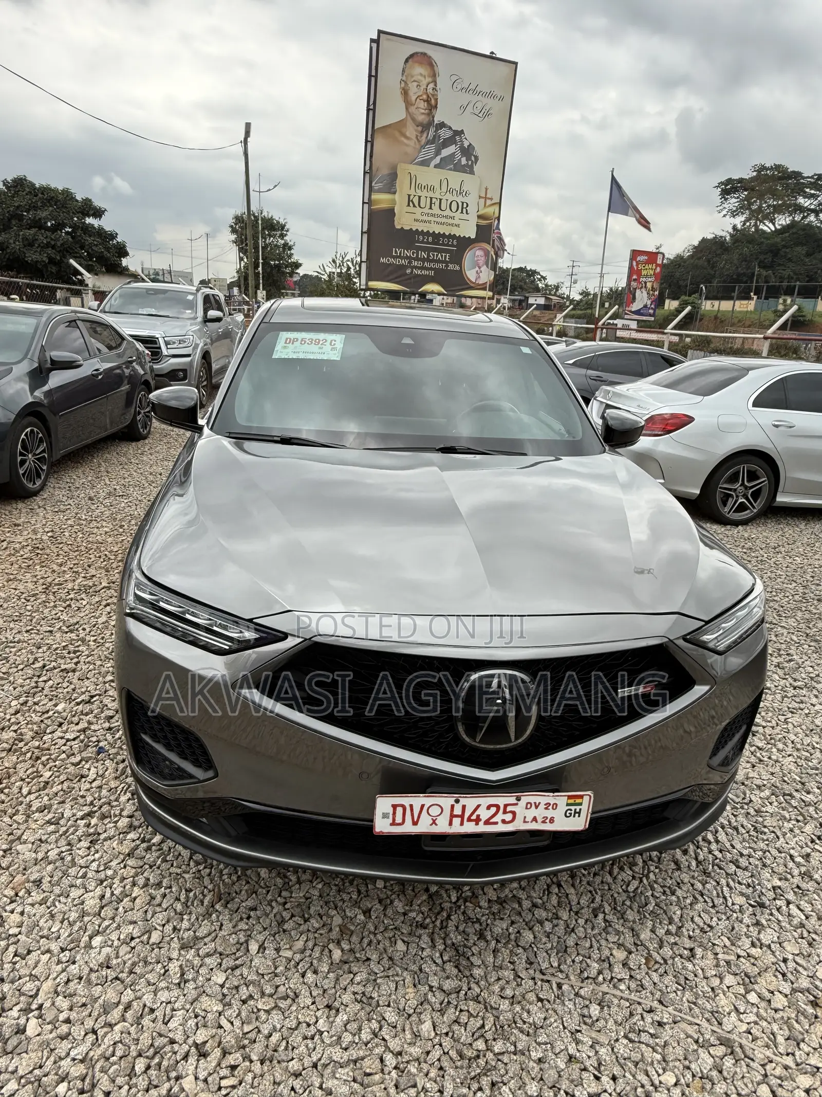 Acura MDX Type S w/Advance Package 2024 Gray