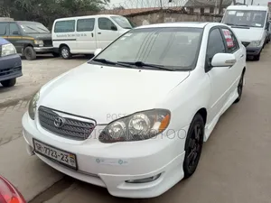 Toyota Corolla 2008 White