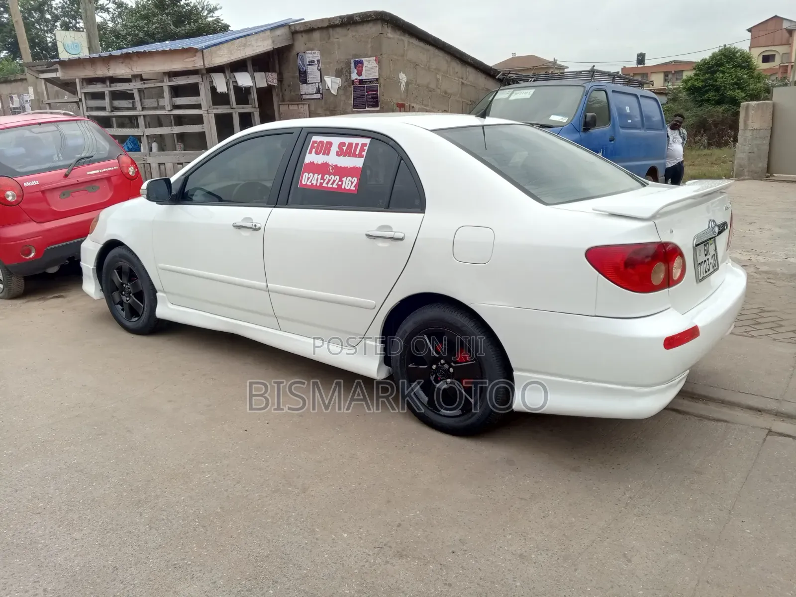 Toyota Corolla 2008 White