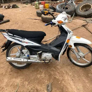 Haojue HJ110-5 2021 White