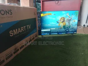 Ailyons 43′′ Smart TV – Enjoy Movies, Sports, YouTube More on a Big