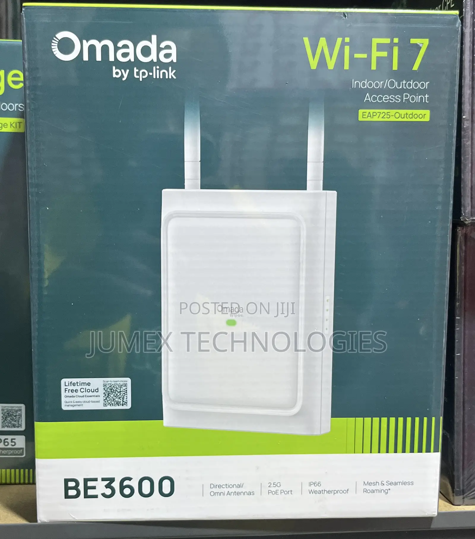 TP-Link EAP725 Indoor/Outdoor Access Point EAP725-Outdoor