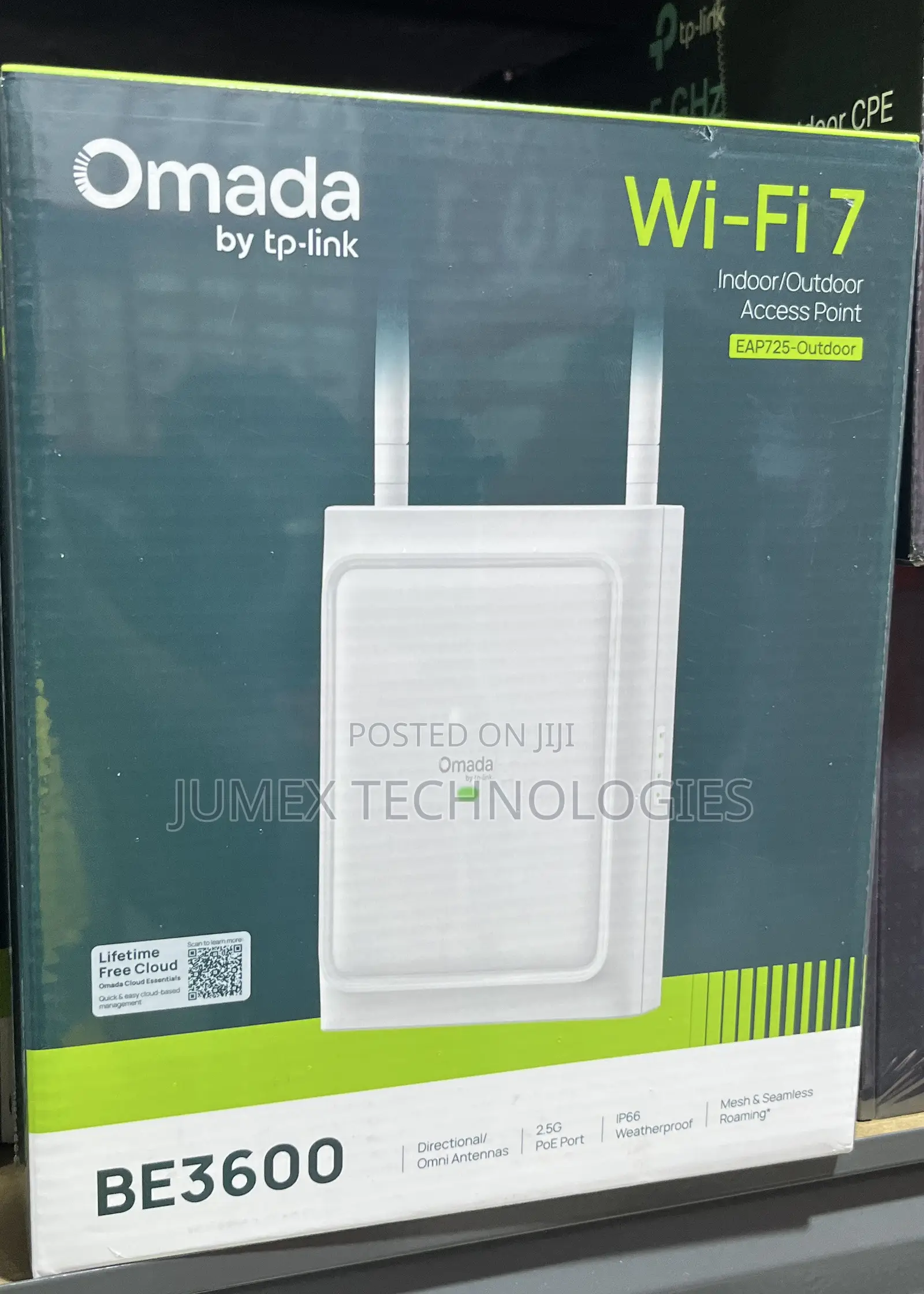 TP-Link EAP725 Indoor/Outdoor Access Point EAP725-Outdoor