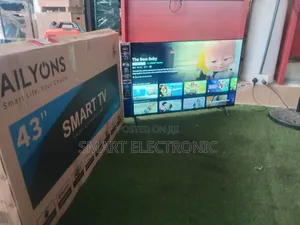 Ailyons 43-Inch Smart TV – Premium Home Entertainment at an Amazing