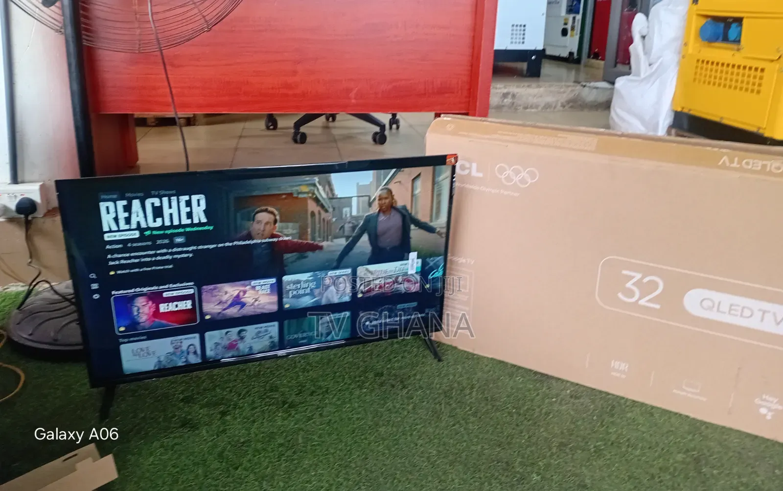 TCL 32 Inch Smart LED TV – Sleek Design Brilliant Picture 32 Smart