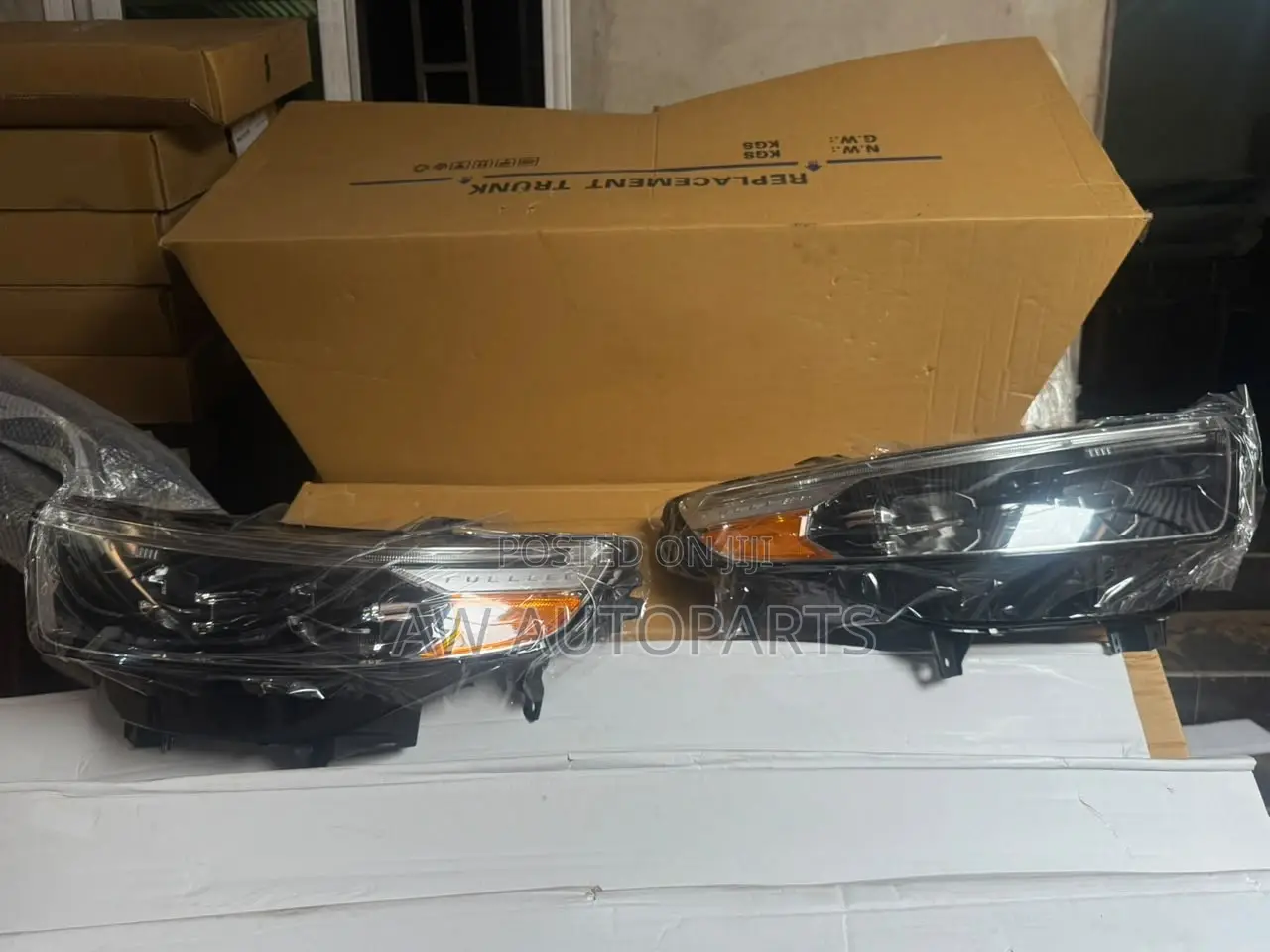 Ford Explorer 2020 Head Lamp. Pair
