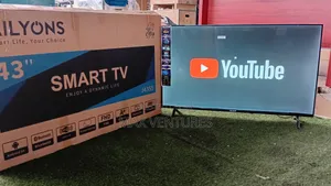 Ailyons 43" Smart TV – Modern Television for Every 43inches