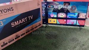 Ailyons 43" Smart TV – Modern Television for Every 43inches