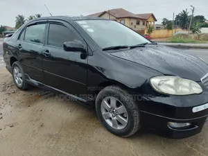 Toyota Corolla 2008 Black