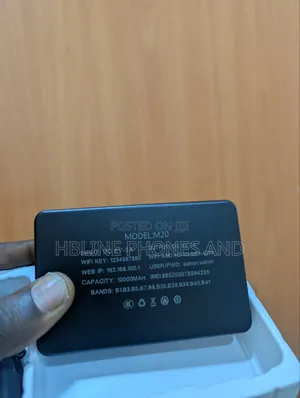 Wifi Powerbank