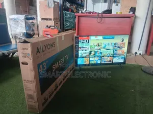 Ailyons 43-Inch Smart TV – Perfect Choice for Living Room, Bedroom 
