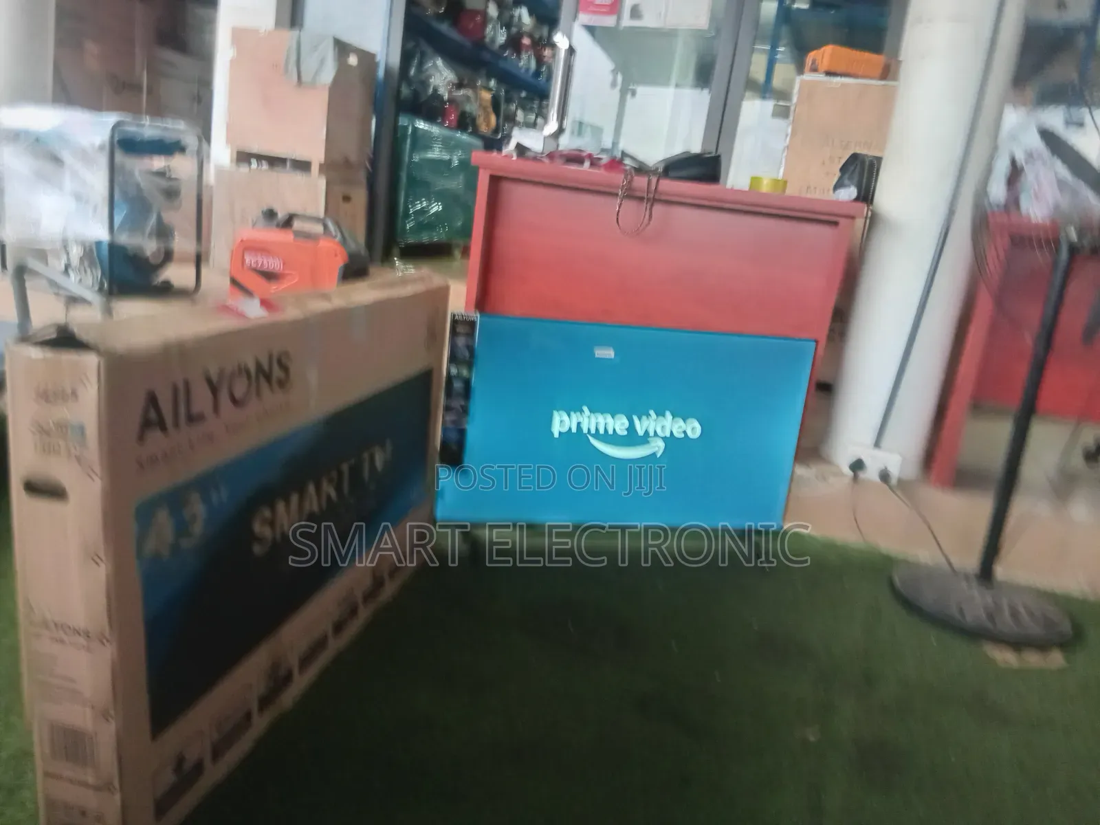 Ailyons 43-Inch Smart TV – Perfect Choice for Living Room, Bedroom 