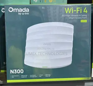 TP-Link EAP110 Indoor 300 MPS Wireless N Ceiling Mount Access Point