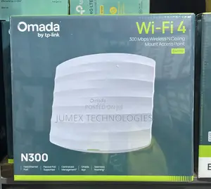 TP-Link EAP110 Indoor 300 MPS Wireless N Ceiling Mount Access Point