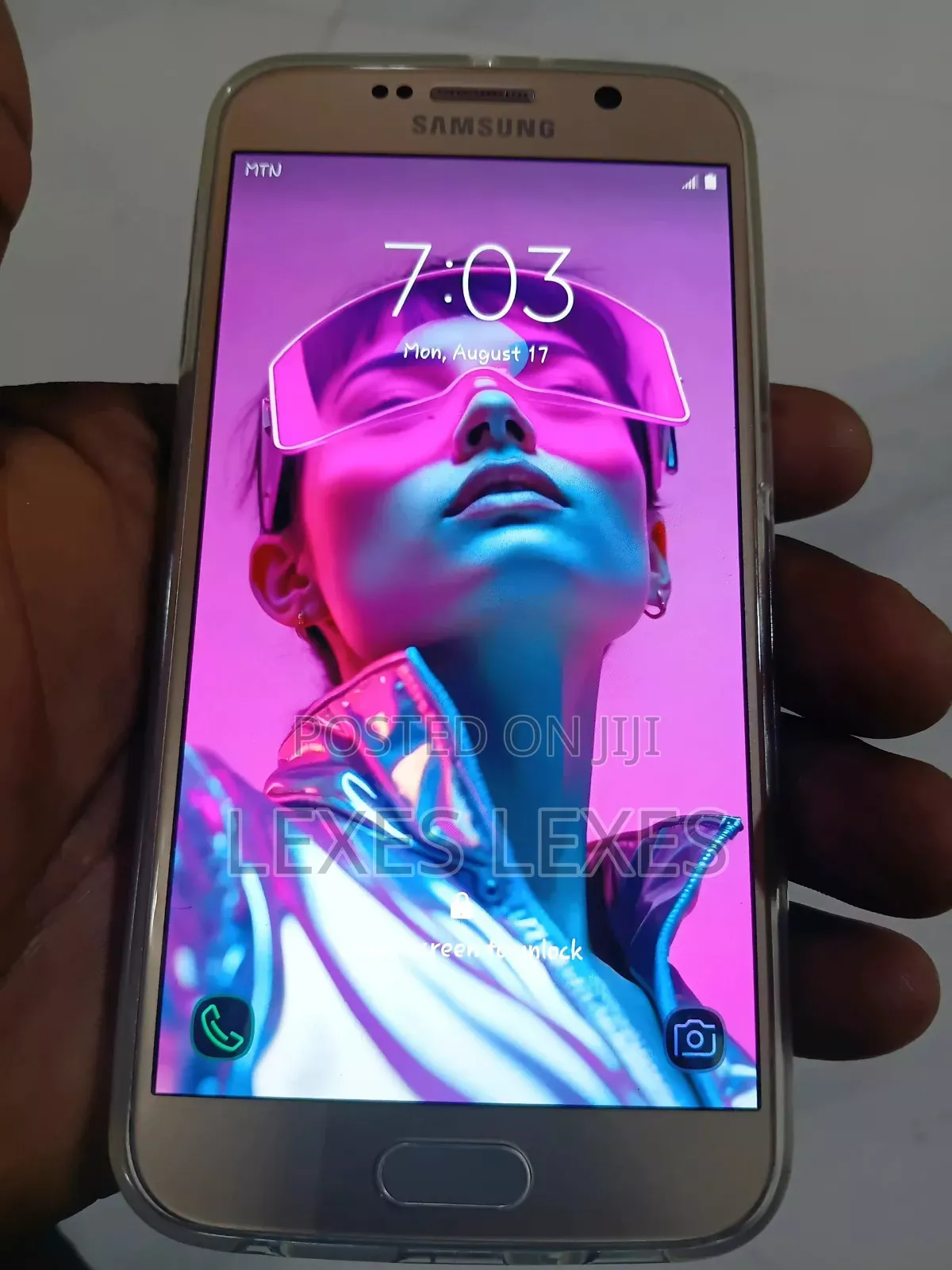 New Samsung Galaxy S6 32 GB Gold