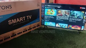 Ailyons 43" Smart TV – Stylish Design With Smart Technology 43inches