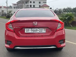 Honda Civic 2020 Red