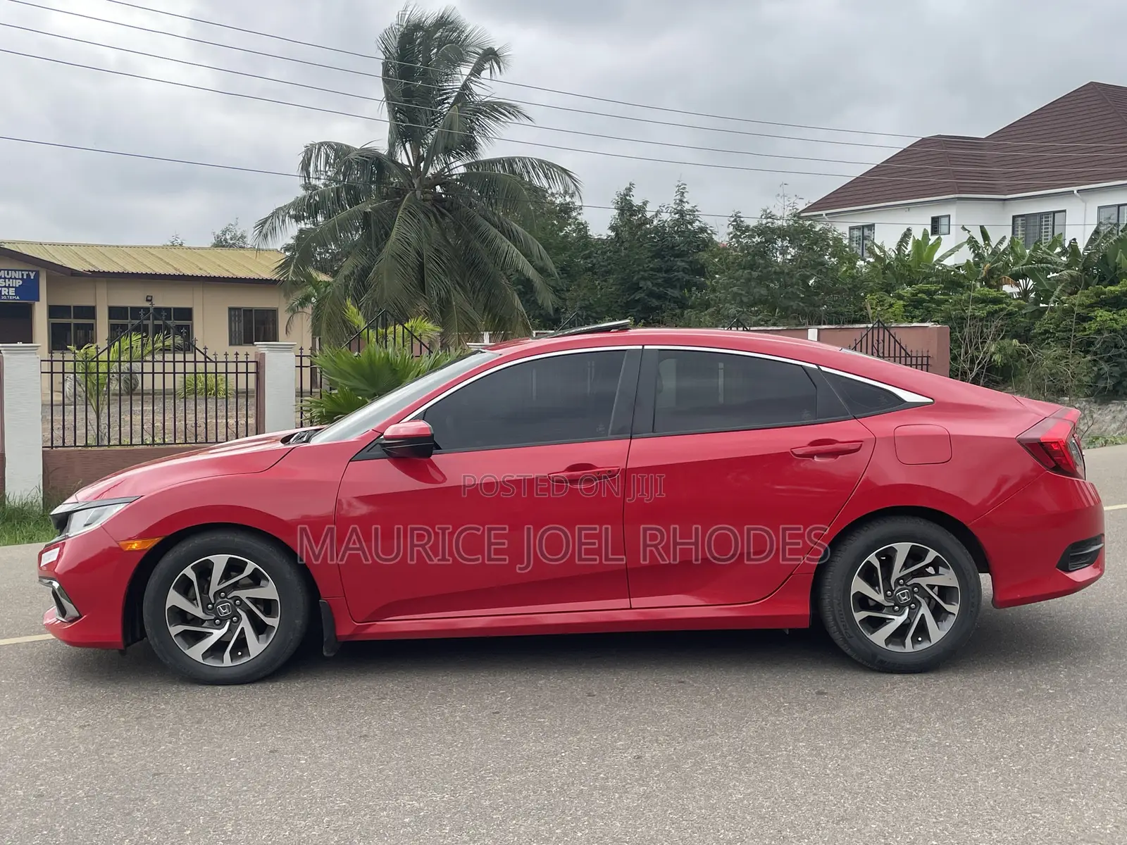 Honda Civic 2020 Red