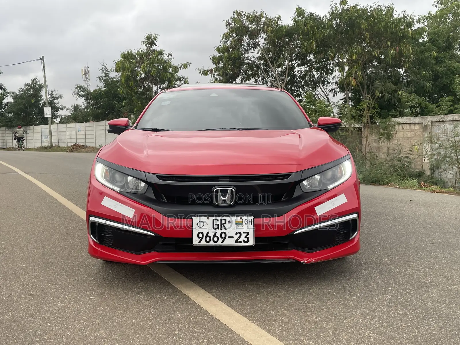 Honda Civic 2020 Red