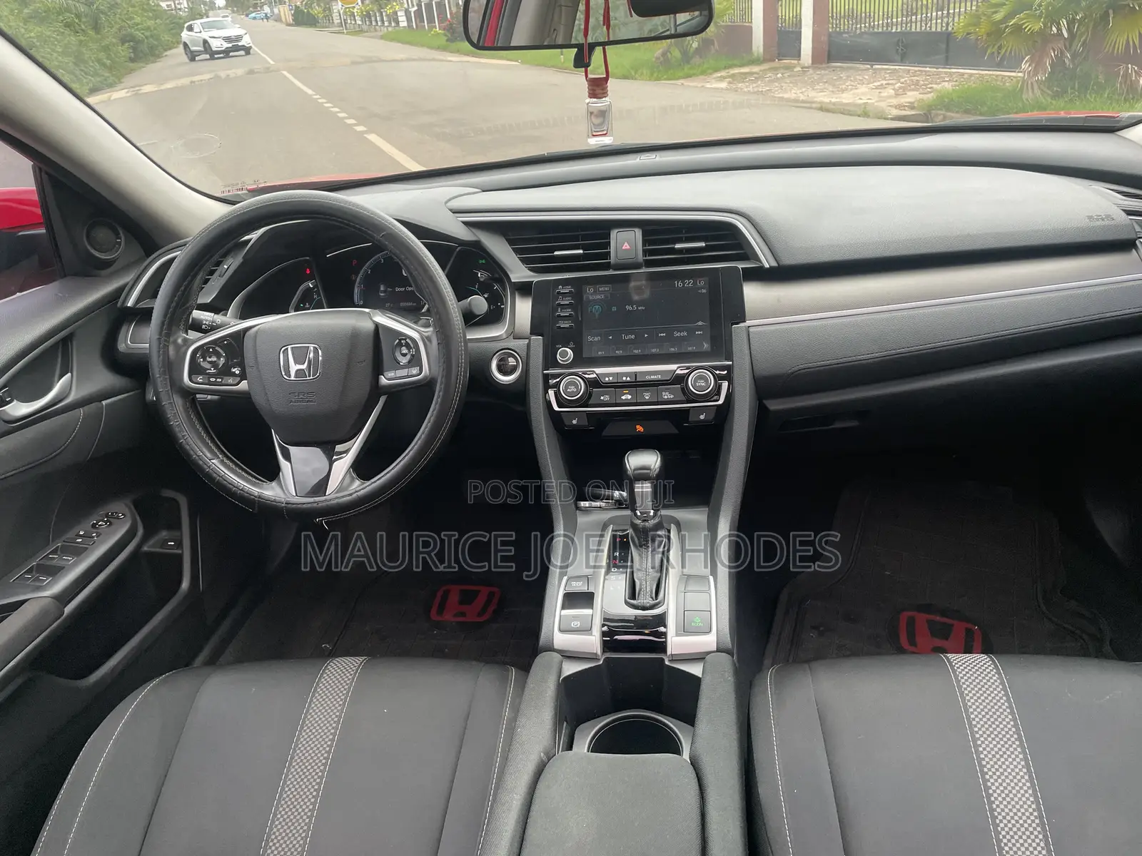 Honda Civic 2020 Red