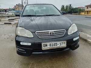 Toyota Corolla 2008 Black