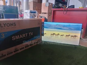 Ailyons 43′′ Smart TV – Immersive Viewing Experience With Modern