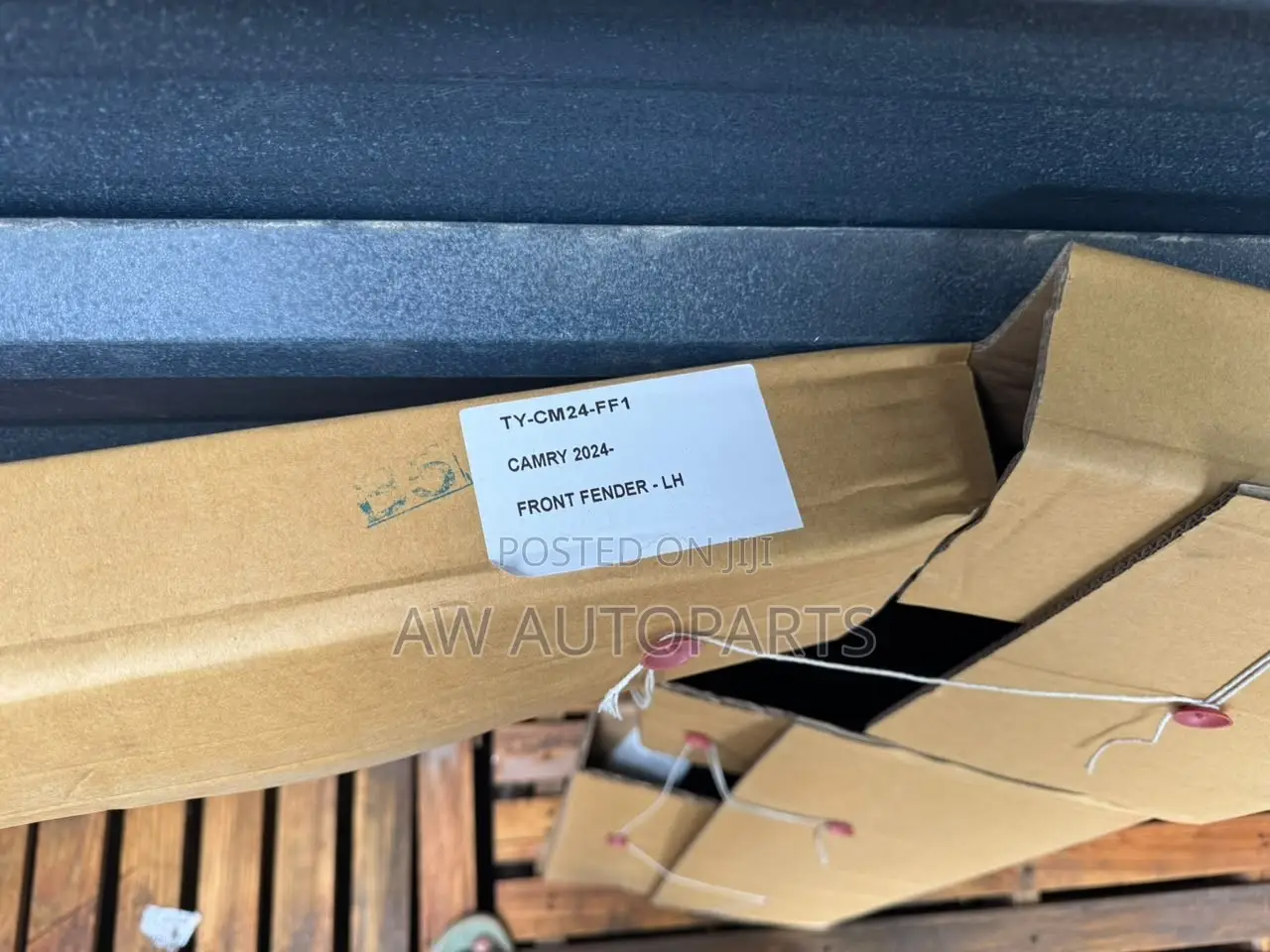 Toyota Camry 2024 Front Fender. LH