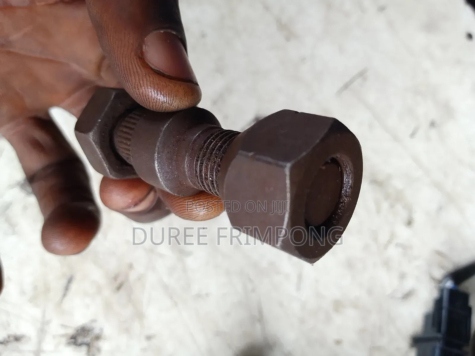 Kia Bongo Wheel Bolt and Nut Back